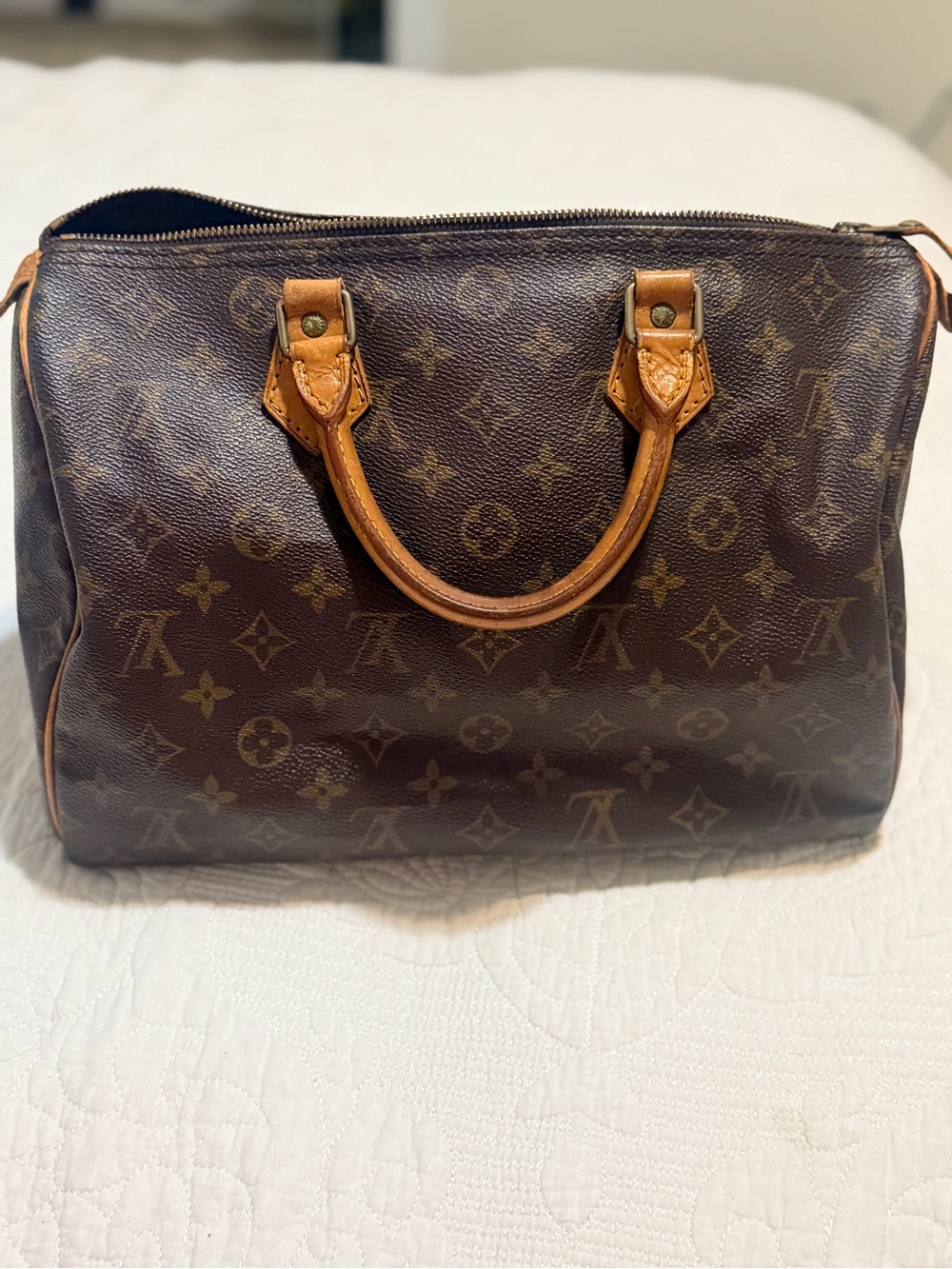 Louis Vuitton Monogram Canvas speedy 1997
